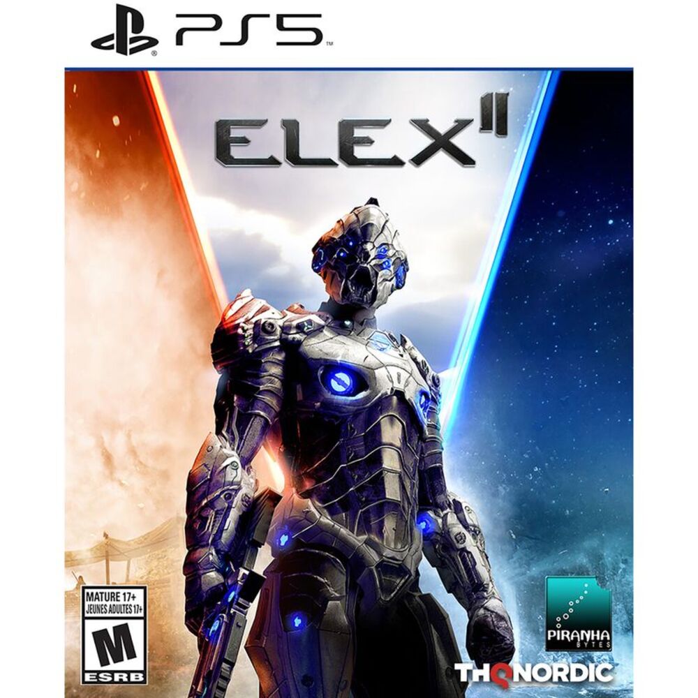 Elex II for PlayStation 5  VIDEOGAMES